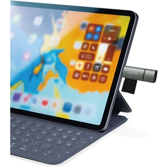 LogiLink USB3.2 Gen1 A / USB-C SD, microSD kártyaolvasó aluminium