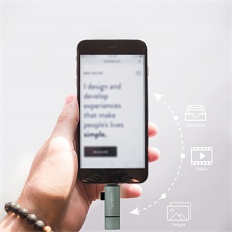 LogiLink USB3.2 Gen1 A / USB-C SD, microSD kártyaolvasó aluminium