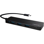 Logilink USB 3.2 Gen 1x1 USB-C? 3+1-Port Hub, ultra slim