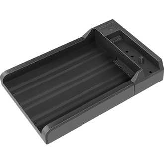 Logilink USB 3.2 Gen 2 Quickport, 2-rekeszes, SATA HDD/SSD és M.2 NVMe SSD számára