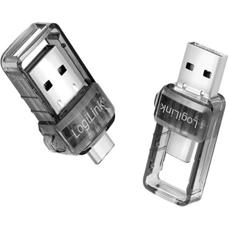 Logilink USB-A /USB-C Bluetooth 5.0 Adapter, USB 3.2 Gen1