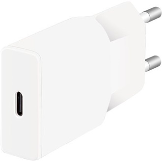 Logilink USB-C GaN töltő (PD), 20 W, fehér