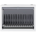 Logilink USB-C többszörös töltőállomás, 15 portos, PD, intelligens, szürke