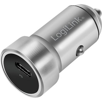 Logilink USB autós töltő, 1x USB-C PD, 20 W