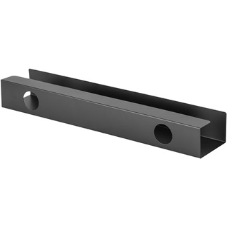 Logilink Under-Desk Cable Tray Organizer, black
