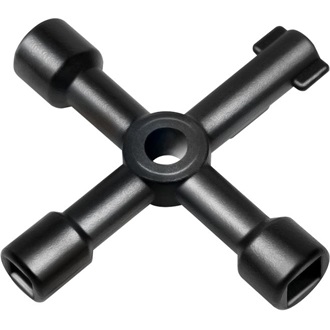 Logilink Univerzális keresztkulcs kapcsolószekrényekhez és elzárórendszerekhez