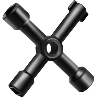 Logilink Univerzális keresztkulcs kapcsolószekrényekhez és elzárórendszerekhez