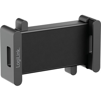 Logilink VESA 75x75 bilincstartó, 4,7 15"-os készülékekhez, max. 1 kg, fekete