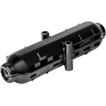 Logilink Védődoboz kábelcsatlakozásokhoz és hosszabbítókhoz, IP54, fekete