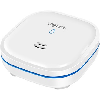 Logilink Vízszivárgás érzékelő, >85, IP65, fehér