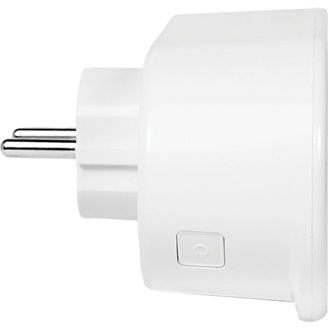 Logilink Wi-Fi intelligens csatlakozóaljzat, 2 utas (CEE 7/3), 2x USB, Tuya kompatibilis