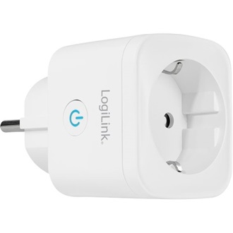 Logilink Wi-Fi intelligens csatlakozóaljzat, egyirányú (CEE 7/7), Tuya kompatibilis