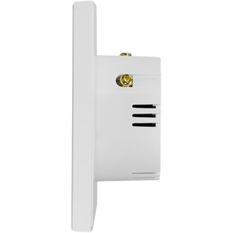 Logilink Wi-Fi intelligens kettős fali kapcsoló, Tuya kompatibilis