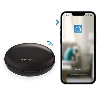 Logilink Wi-Fi intelligens távirányító, Tuya kompatibilis