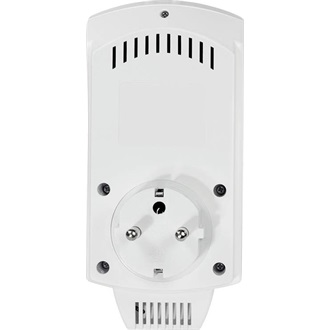 Logilink Wi-Fi intelligens termosztát aljzat, 1 utas (CEE 7/3), Tuya kompatibilis