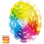 Logilink Wi-Fi smart RGB+CCT-LED-szalag, öntapadós, Tuya kompatibilis, 5 m