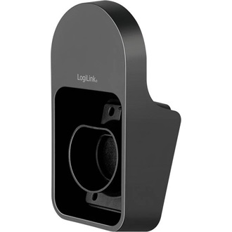 LogiLink EV töltőkábel fali tartó fekete