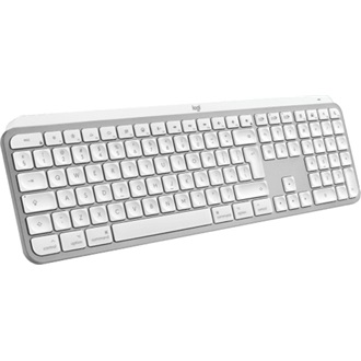 Logitech 920-011638 MX Keys S US halványszürke vezeték nélküli billentyűzet