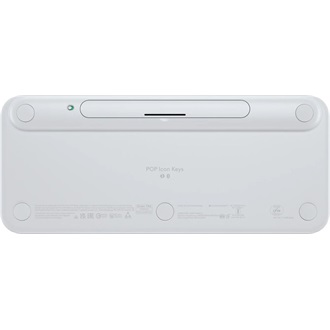 Logitech 920-013072 POP Icon Keys US vezeték nélküli piszkosfehér/narancssárga billentyűzet