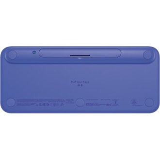 Logitech 920-013074 Pop Icon Keys US vezeték nélküli lila/piszkosfehér billentyűzet