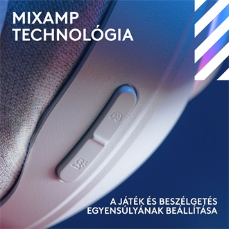 Logitech Astro A20 X gaming fejhallgató headset fehér