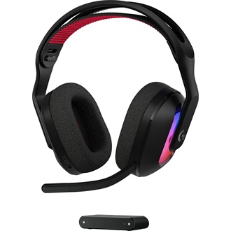 Logitech Astro A20 X gaming fejhallgató headset fekete