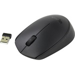 Logitech B170 optikai vezeték nélküli egér fekete