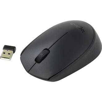 Logitech B170 optikai vezeték nélküli egér fekete