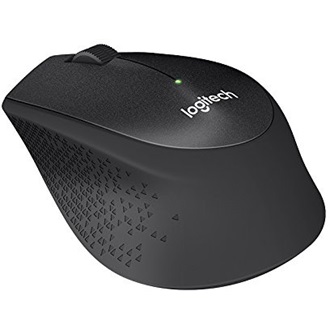 Logitech B330 Silent vezeték nélküli optikai egér fekete