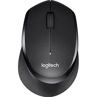 Logitech B330 Silent vezeték nélküli optikai egér fekete