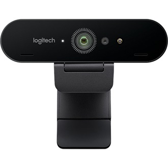 Logitech BRIO 4K Stream webkamera fekete