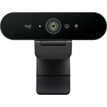 Logitech BRIO 4K webkamera fekete