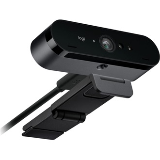 Logitech BRIO 4K webkamera fekete