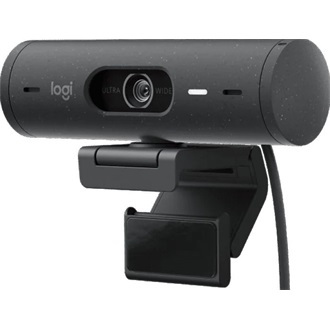 Logitech BRIO 500 webkamera (Graphite) szürke