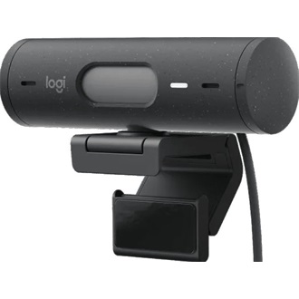 Logitech BRIO 500 webkamera (Graphite) szürke