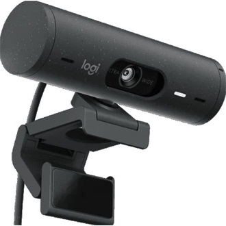Logitech BRIO 500 webkamera (Graphite) szürke