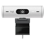 Logitech BRIO 500 webkamera (Off-white) fehér-szürke