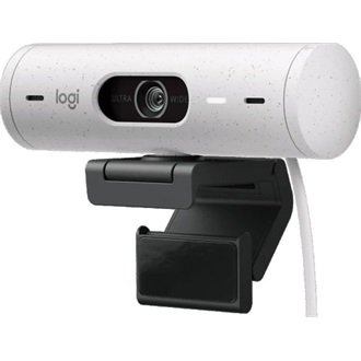 Logitech BRIO 500 webkamera (Off-white) fehér-szürke