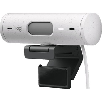 Logitech BRIO 500 webkamera (Off-white) fehér-szürke