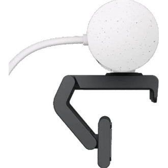 Logitech BRIO 500 webkamera (Off-white) fehér-szürke