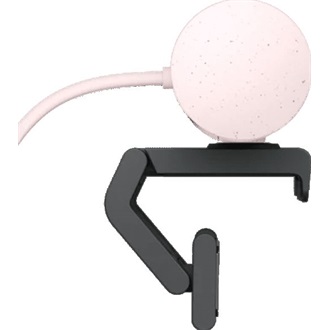 Logitech BRIO 500 webkamera (Rose) rózsaszín-szürke