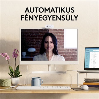 Logitech Brio 100 webkamera fehér