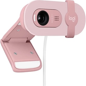 Logitech Brio 100 webkamera rózsaszín (Rose)