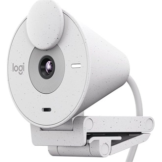 Logitech Brio 300 webkamera (Off-white) fehér