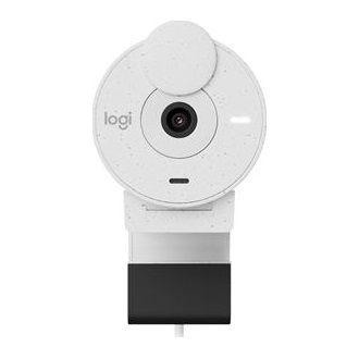Logitech Brio 300 webkamera (Off-white) fehér