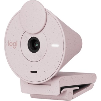 Logitech Brio 300 webkamera (Rose) rózsaszín