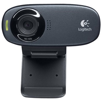 Logitech C310 webkamera fekete