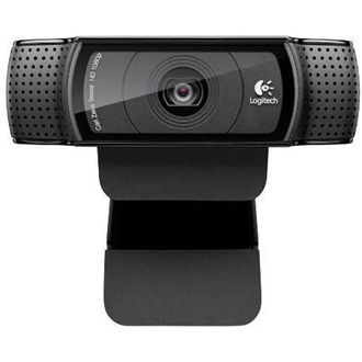 Logitech C920 HD Pro 1080p webkamera fekete