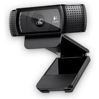Logitech C920 HD Pro 1080p webkamera fekete