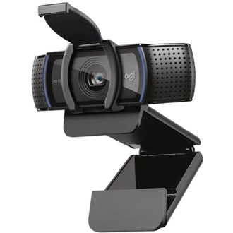Logitech C920e webkamera fekete